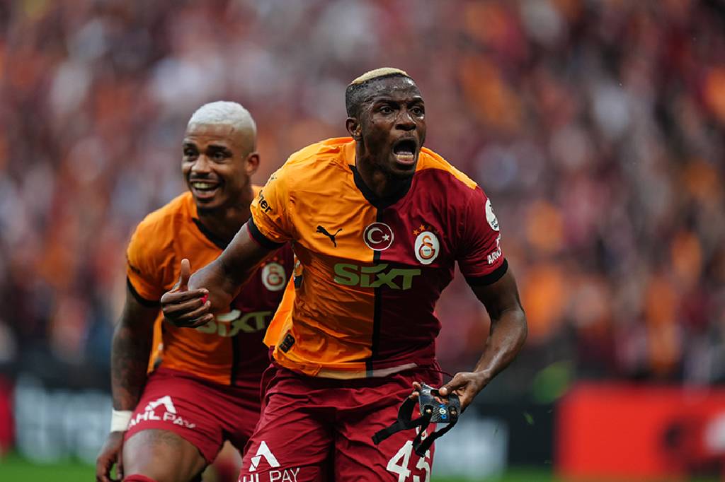 Şampiyon Galatasaray: 25. Zafer, 5. yıldız!