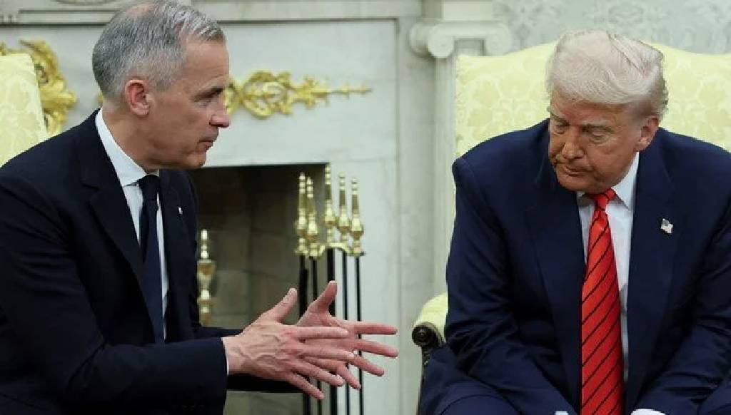 Beyaz Saray'da yeni gerilim: Trump bu kez Kanada'yı hedef aldı
