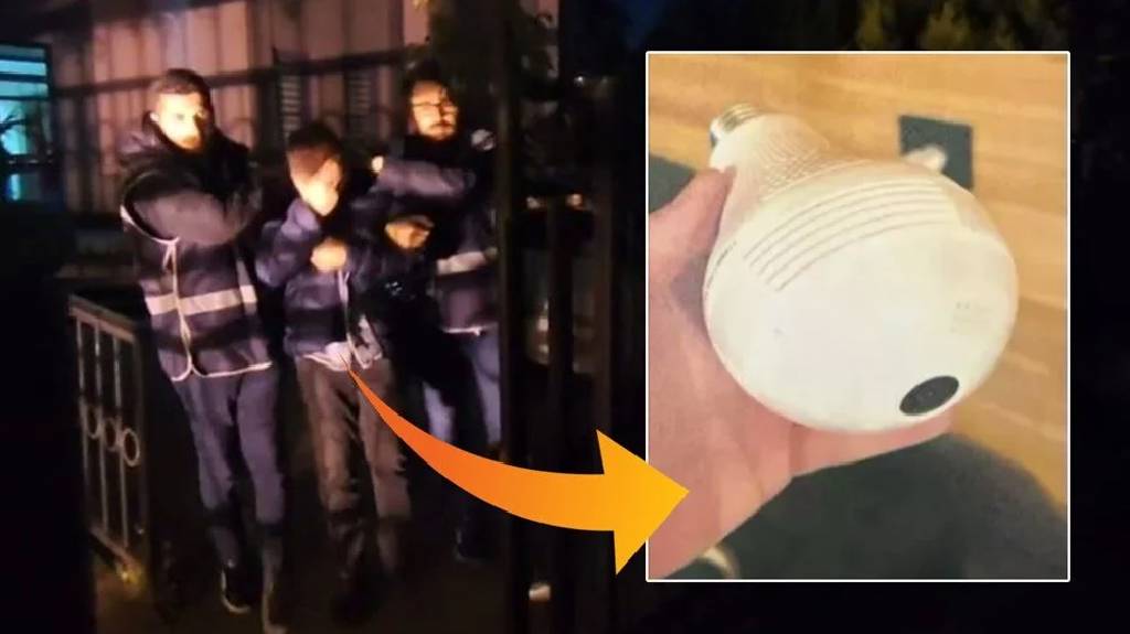 Bungalovda gizli kamera skandalı: Kamera tutan elin fotoğrafı soruşturmayı derinleştiriyor