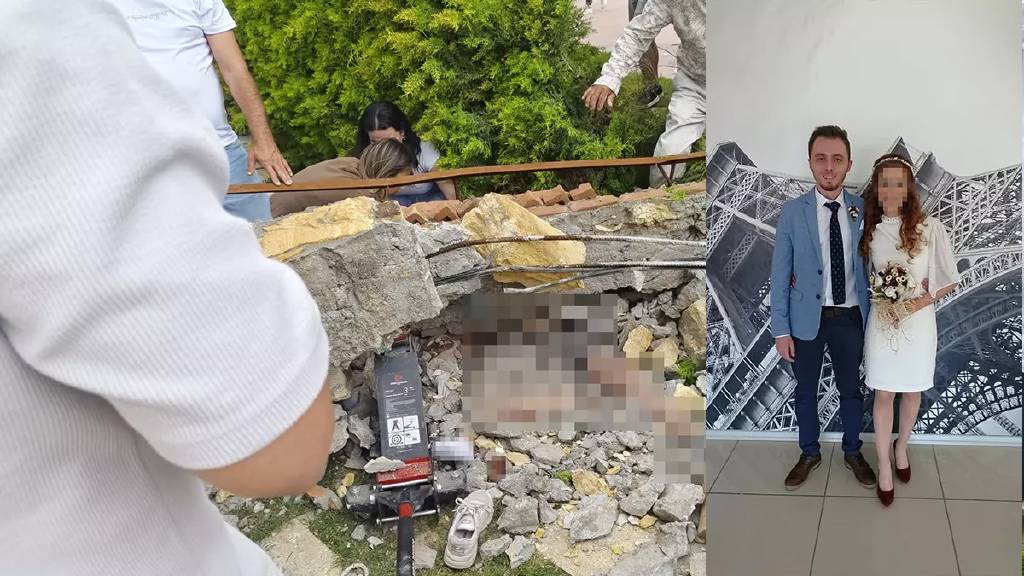 Düğün salonunda taş kemer çöktü: Doktorun ardından eşi de vefat etti