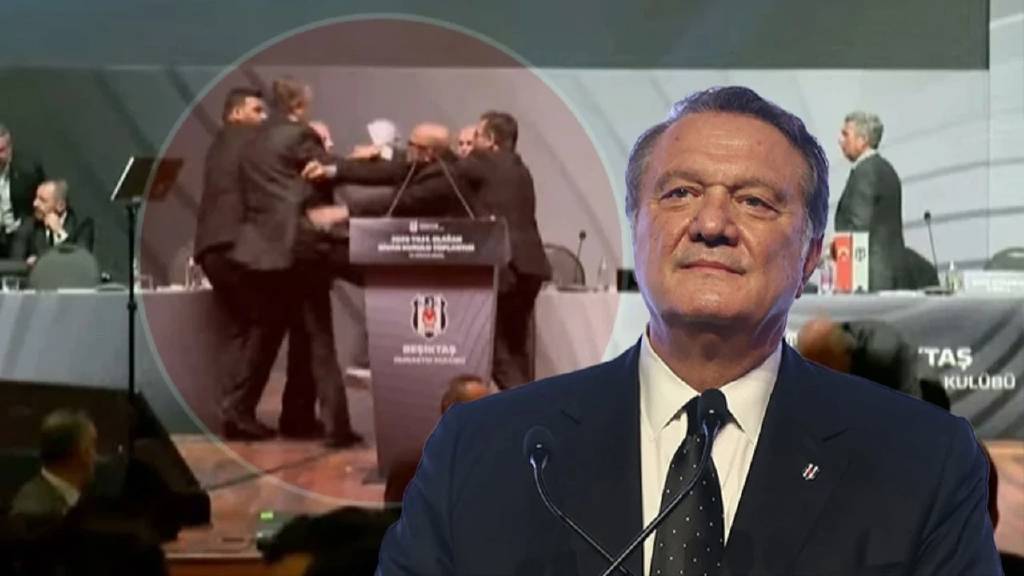 Beşiktaş'ta Hasan Arat ve Tevfik Yamantürk için ihraç kararı!