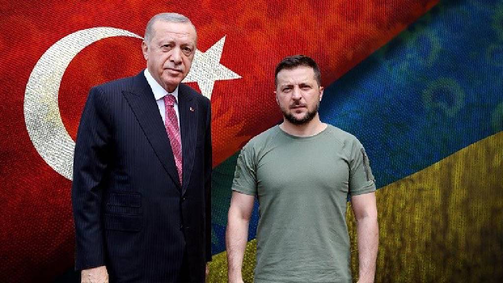 Zelensky Ankara’da: Erdoğan’la kritik görüşme öncesi açıklama