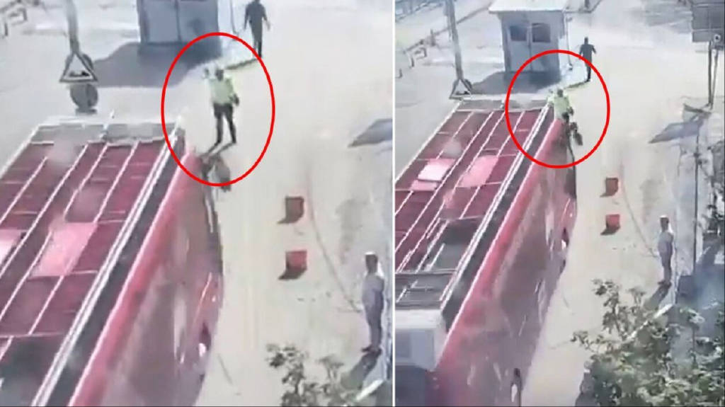Otobüsü polisin üzerine sürmüştü! CHP'nin otobüs şoförüne 13,5 yıla kadar hapis istemi