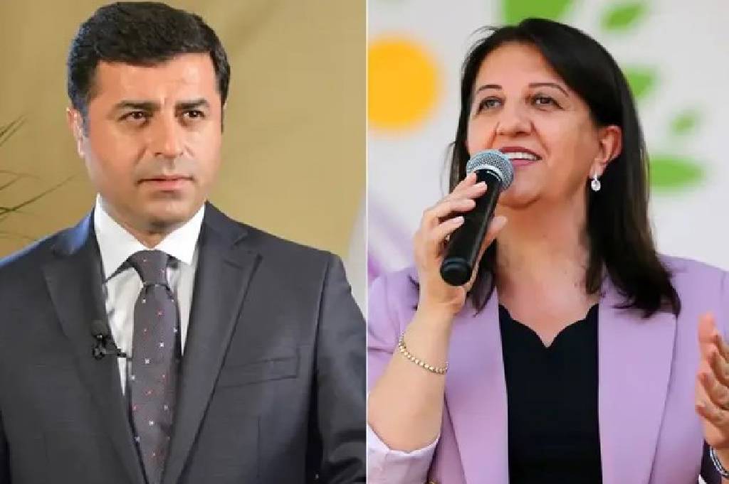 DEM Parti paylaştı… Selahattin Demirtaş’tan ‘PKK’nın fesih kararı’ mesajı!