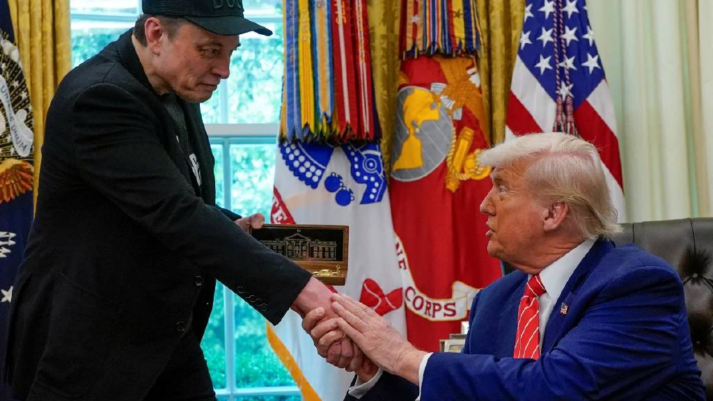 Trump’tan Elon Musk’a Beyaz Saray’da 'veda' teşekkürü