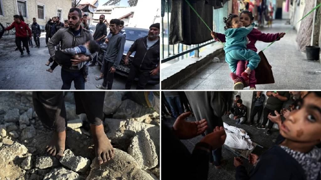 Gazze’de kan durmuyor: Can kaybı 54 bin 381’e ulaştı