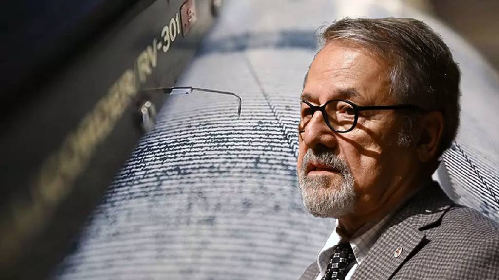 Bingöl 4,3 şiddetinde sallandı! Prof. Dr. Naci Görür'den açıklama