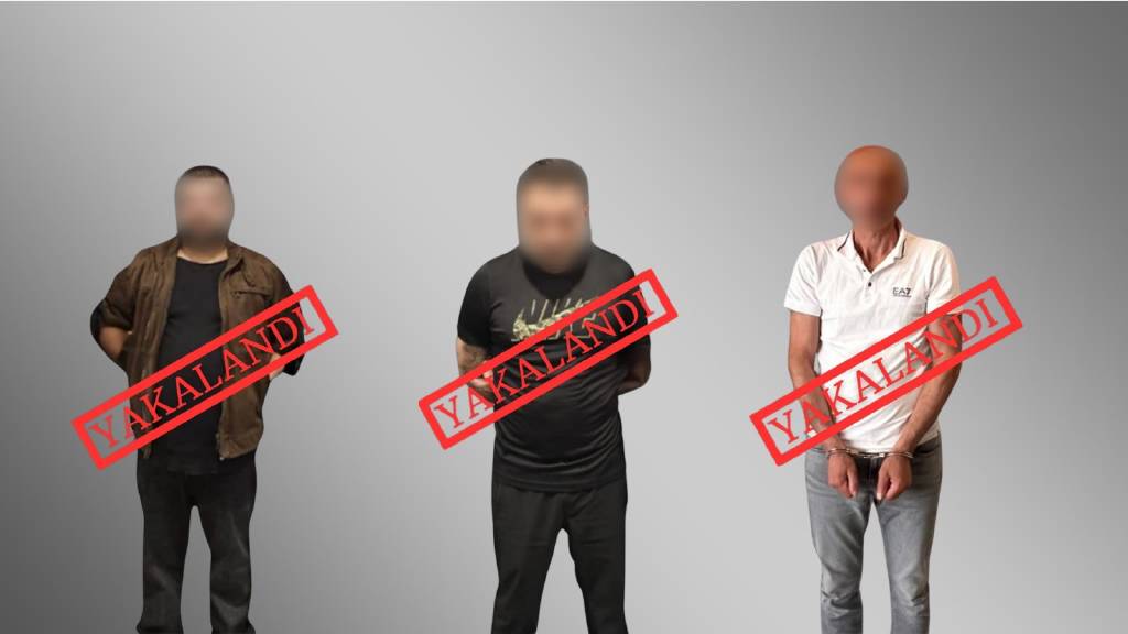 Kırmızı bültenle aranan 3 suçlu daha Türkiye'ye getirildi...