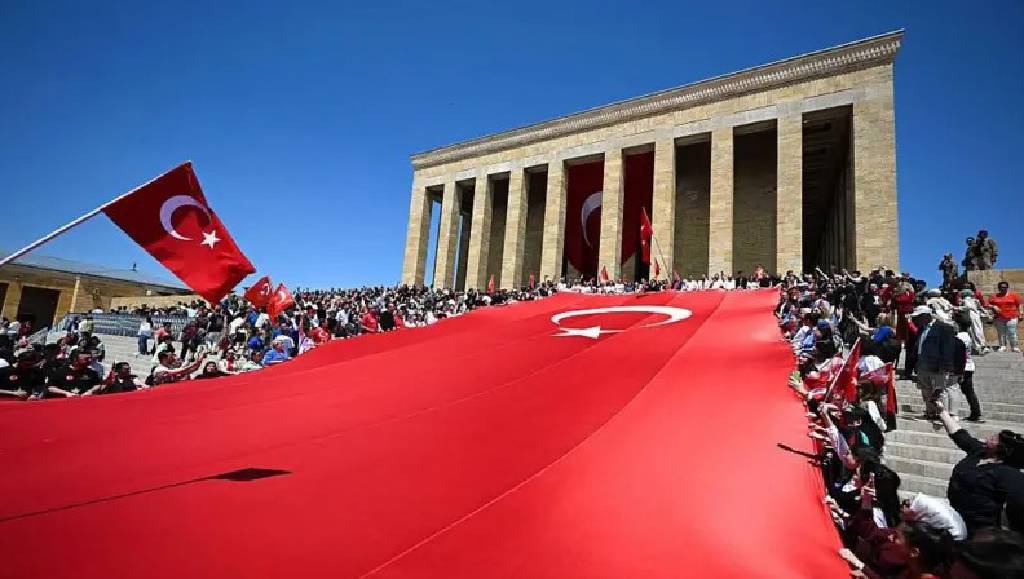 Fotoğraflarla Türkiye'de 19 Mayıs kutlamaları…