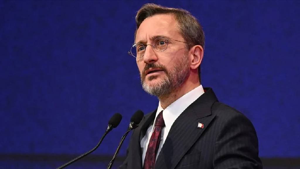 İletişim Başkanı Altun: Barışın hüküm sürdüğü bir Türkiye için yola çıktık