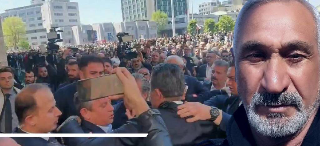 Saldırganın suç dosyası kabarık çıktı! Özgür Özel'e saldıran Selçuk Tengioğlu iki çocuğunu öldürmüş...