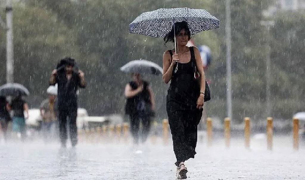 Meteoroloji’den İstanbul’a sağanak uyarısı