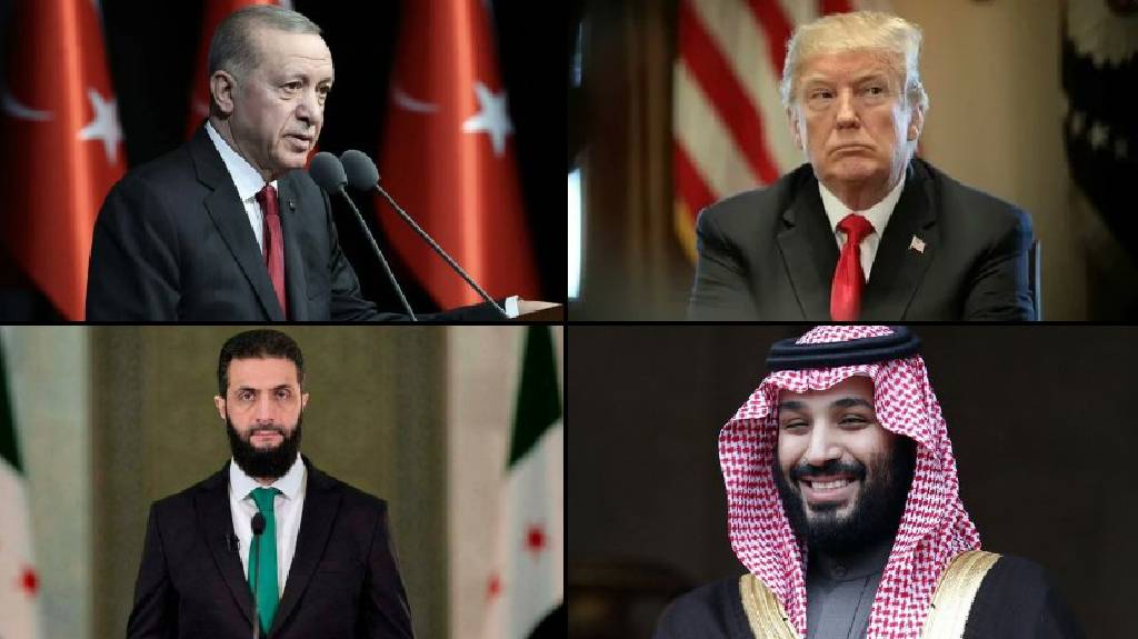 Cumhurbaşkanı Erdoğan, Trump, Şara ve Selman’la çevrim içi görüştü