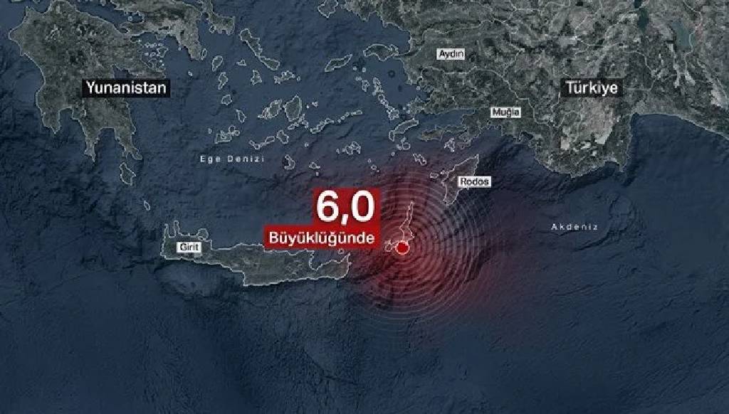 Datça’daki 6’lık deprem sonrası uzmanından uyarı: "Deprem fırtınası gelişebilir"