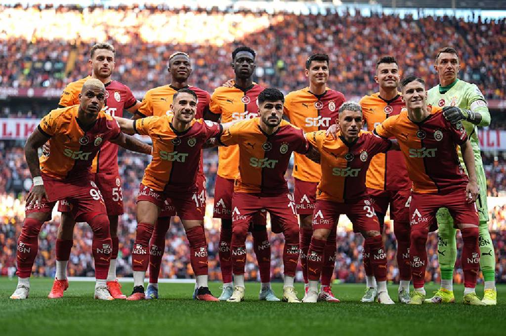 Galatasaray, şampiyonluk maçına çıkıyor