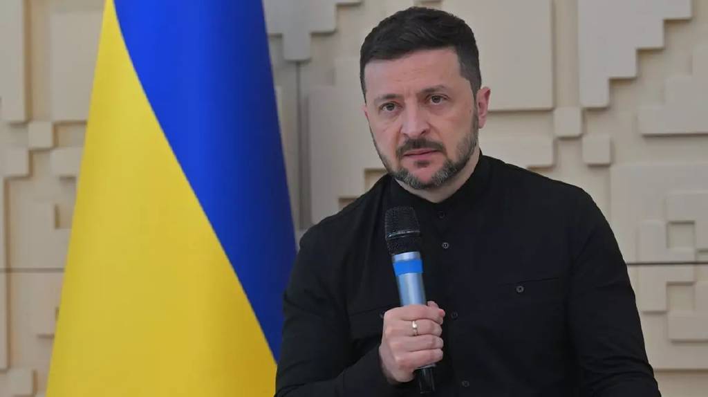 Ukrayna Devlet Başkanı Volodimir Zelenski, Türkiye'den ayrıldı!