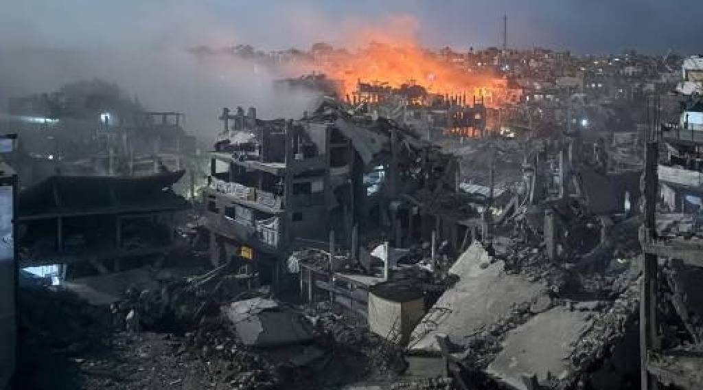 Katil İsrail durmuyor! Gazze Şeridi, yine kana bulandı…