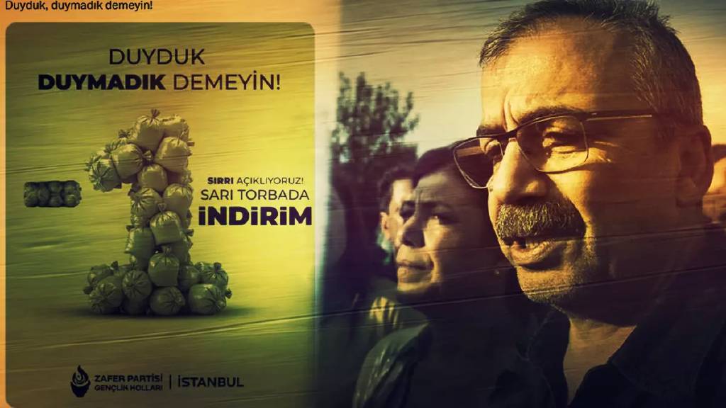 Sırrı Süreyya Önder'in vefatının ardından skandal! Zafer Partisi'nden 'sarı torba' paylaşımı...
