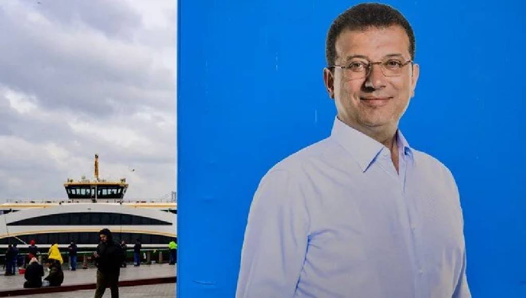 İstanbul Cumhuriyet Başsavcılığı, İmamoğlu afişlerini toplatıyor