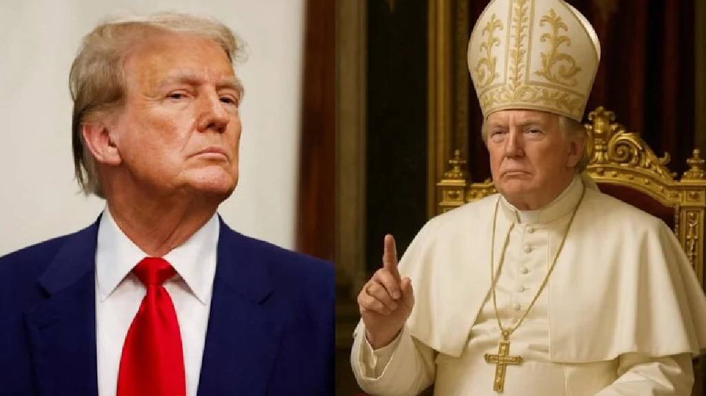 Trump ‘Papa’ oldu! 