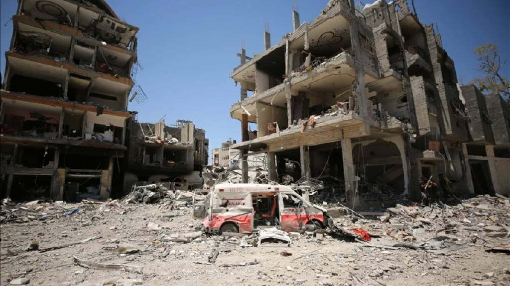 İsrail'in Gazze'ye saldırılarında can kaybı 53 bini aştı