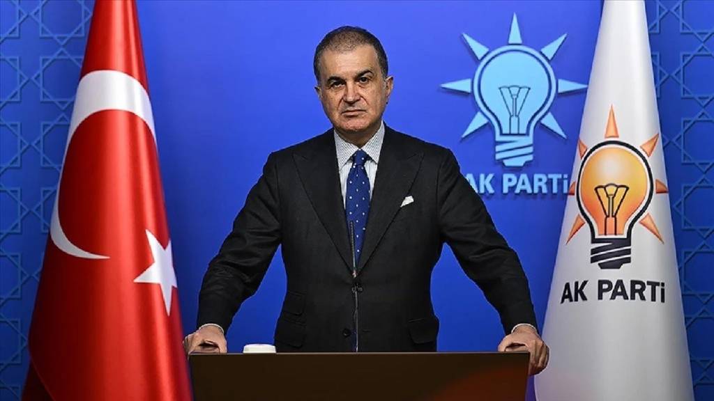 AK Parti Sözcüsü Çelik'ten 'Terörsüz Türkiye' açıklaması!  