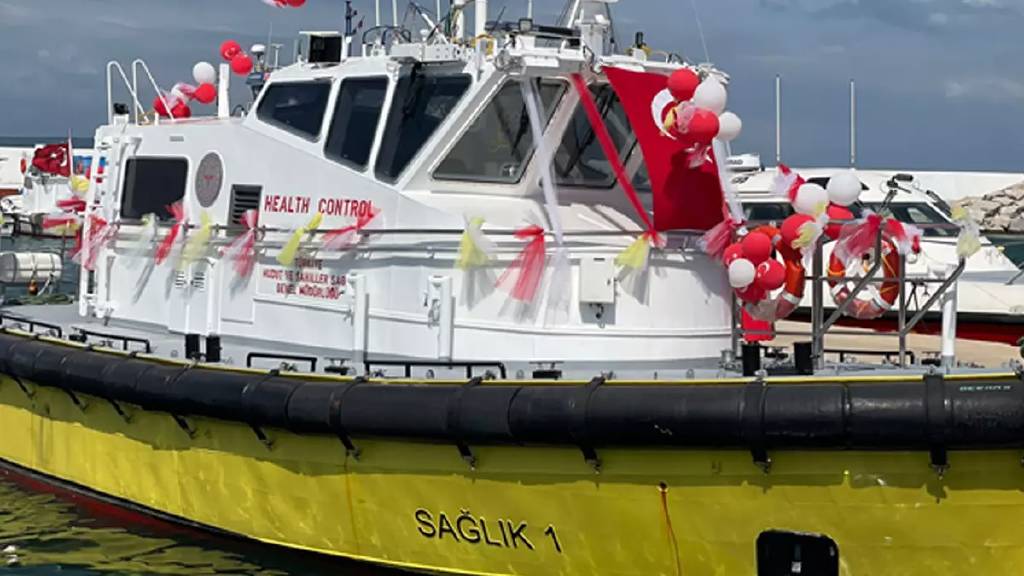 Sağlık-1 Botu'nda patlama: 1 ölü, 1 yaralı