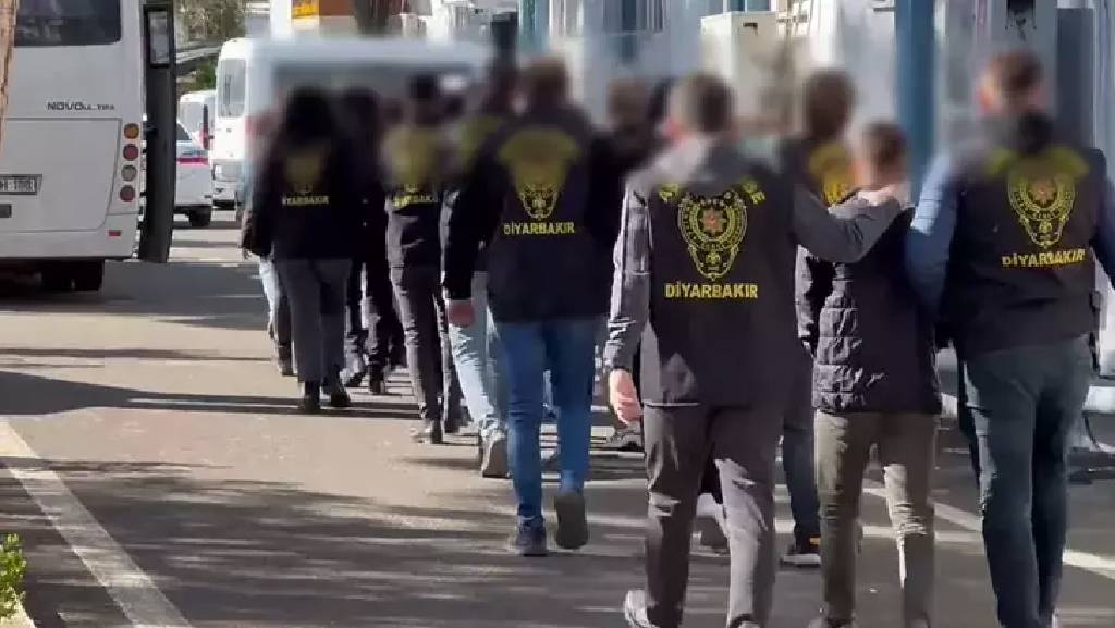Diyarbakır’da kapkaççılara 'Çekirge' operasyonu