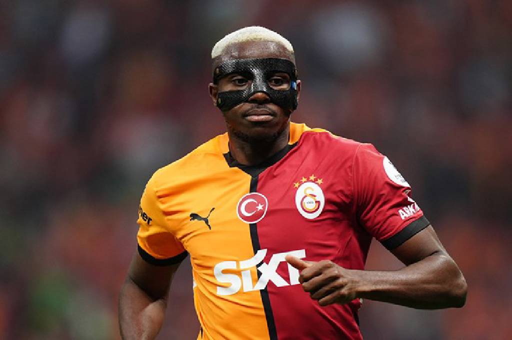 Galatasaray'dan Osimhen açıklaması geldi