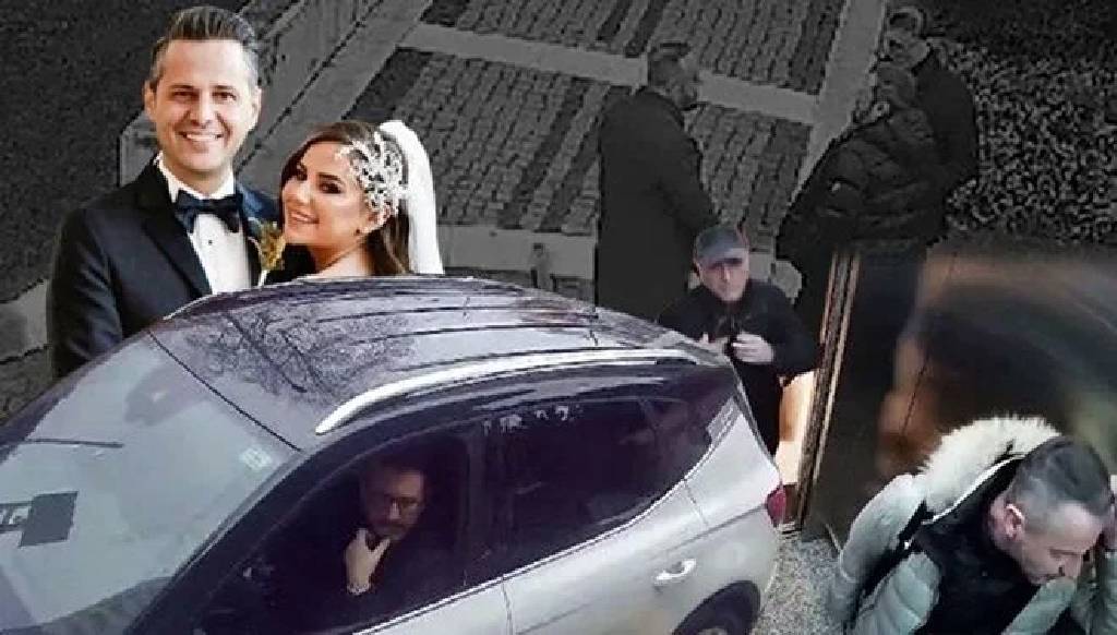 Sarallar davasında tutuklanan Merve Özbey'in eşi tahliye edildi