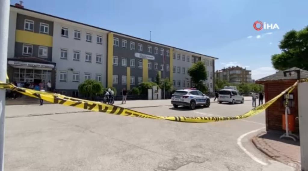Konya'da korkunç olay! Öğretmen, okulda öldürüldü…
