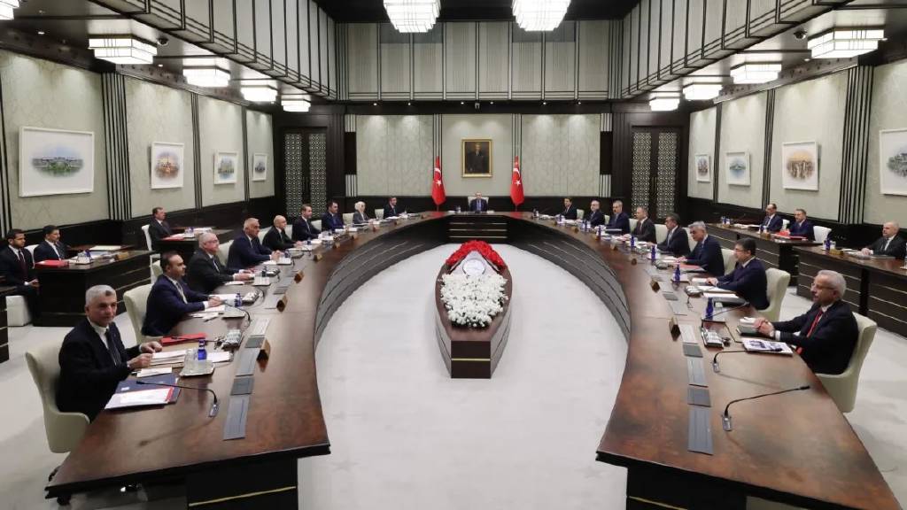 Kabine toplantısı bugün yapılacak