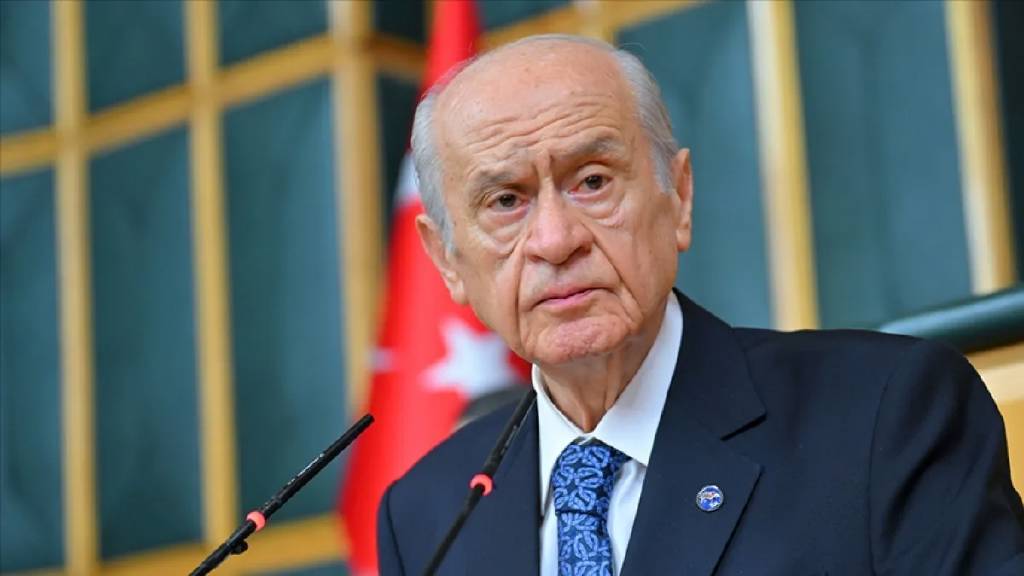 Devlet Bahçeli: İsrail'in hedefi Anadolu coğrafyasıdır