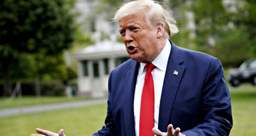 Trump: Orta Doğu, tehlikeli bir yer haline gelebilir
