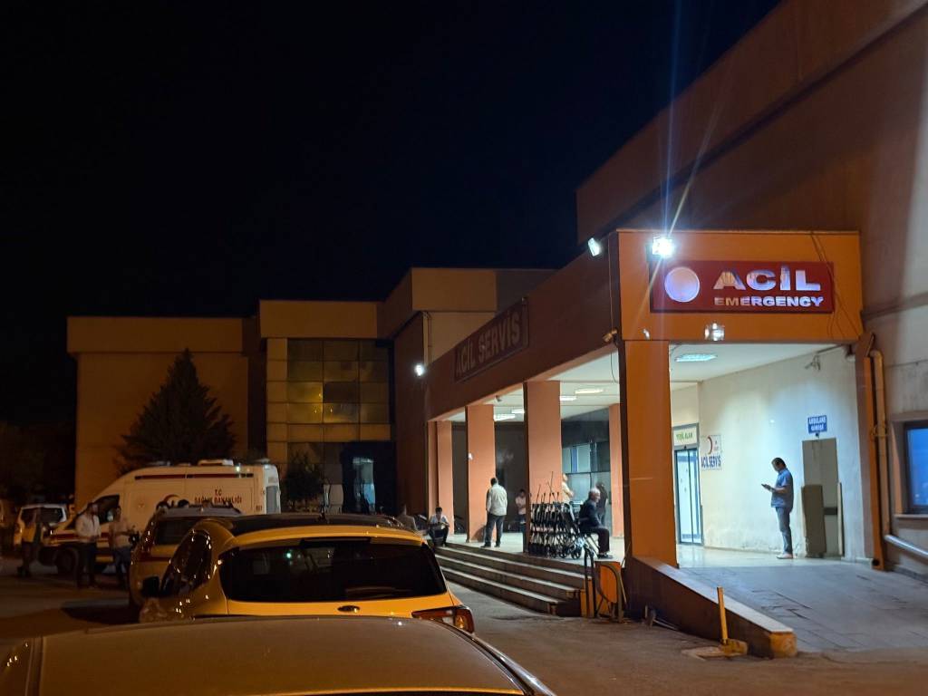 Iğdır'da acil servis doktoruna saldırı!
