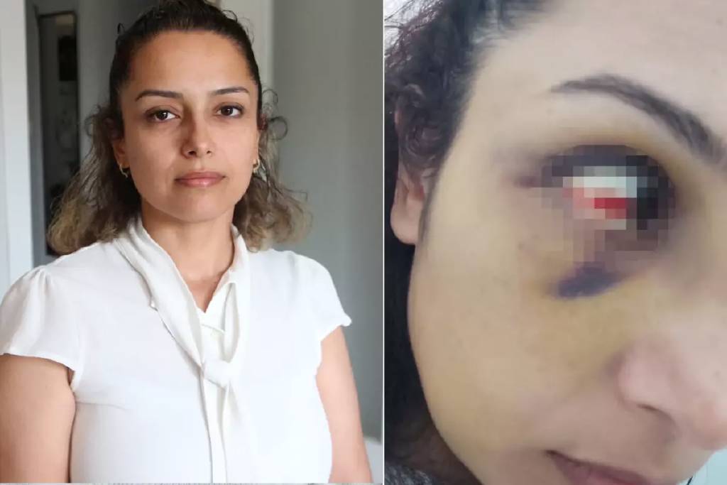 Burcu öğretmenin yardım çığlığı! ‘Bu adamdan kurtulamıyorum’