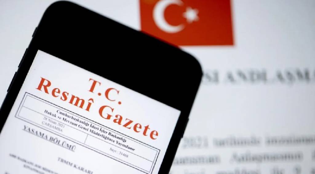 HSK Kararı, Resmi Gazete’de…