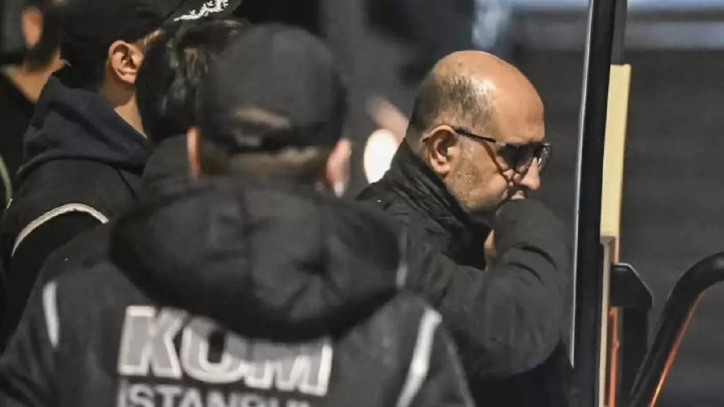 Aziz İhsan Aktaş tahliye edildi