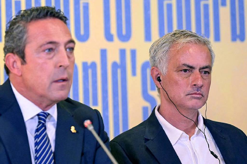 Ali Koç - Mourinho zirvesinden karar çıktı