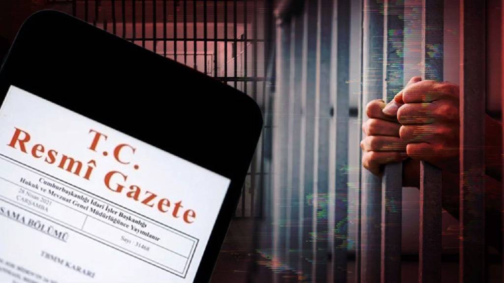 Tahliyeler başlıyor! İnfaz düzenlemesi Resmi Gazete'de yayınlandı