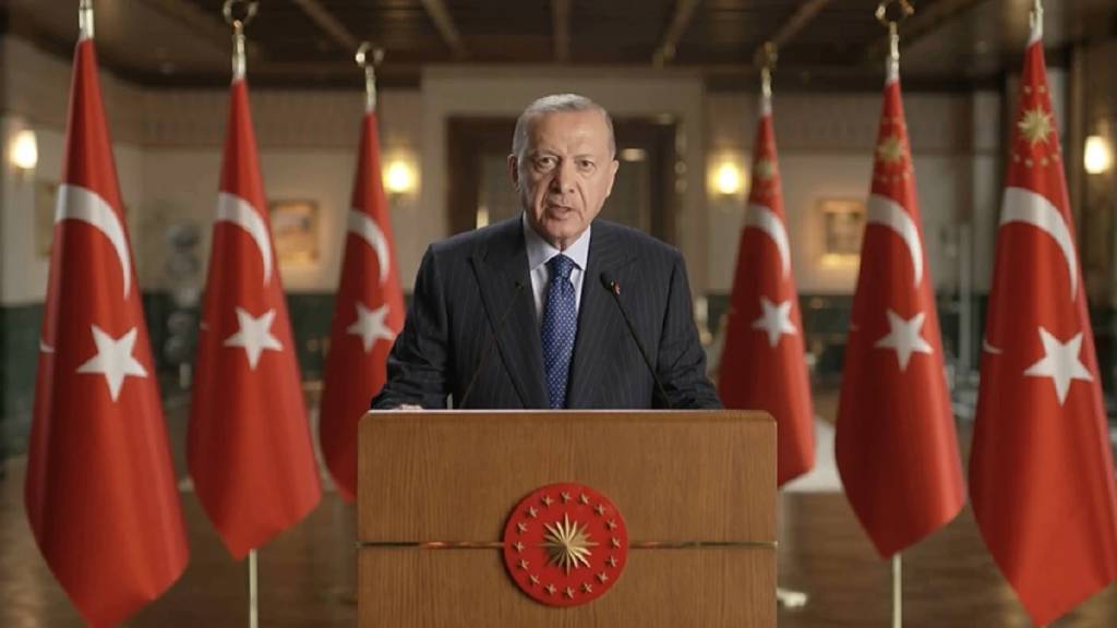 Cumhurbaşkanı Erdoğan’dan 'Terörsüz Türkiye' mesajı