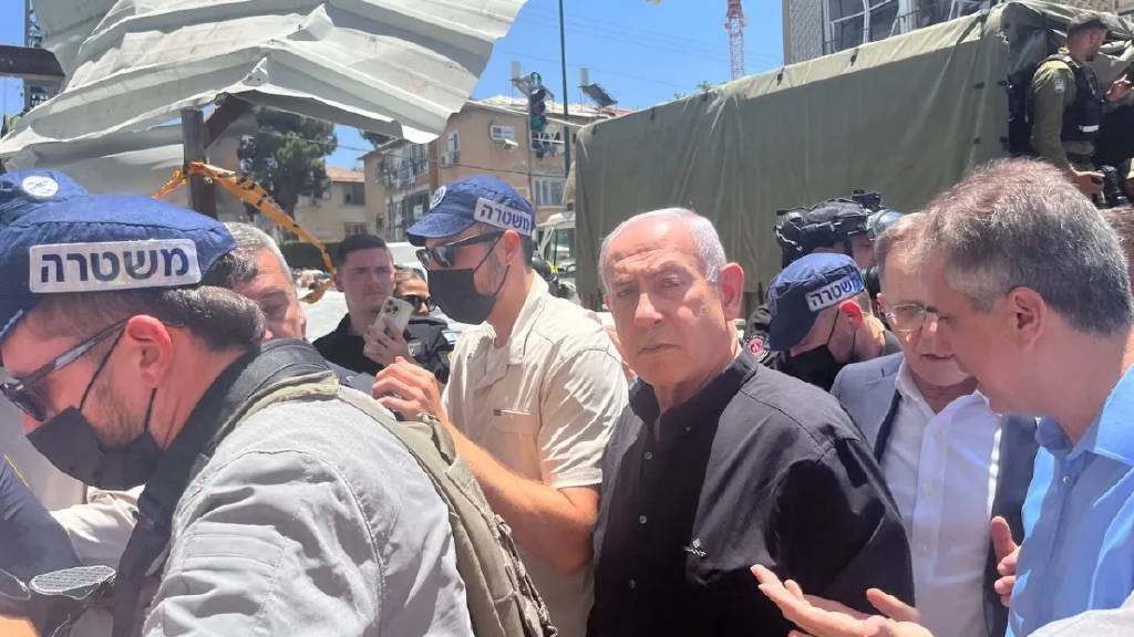 Netanyahu günler sonra ortaya çıktı