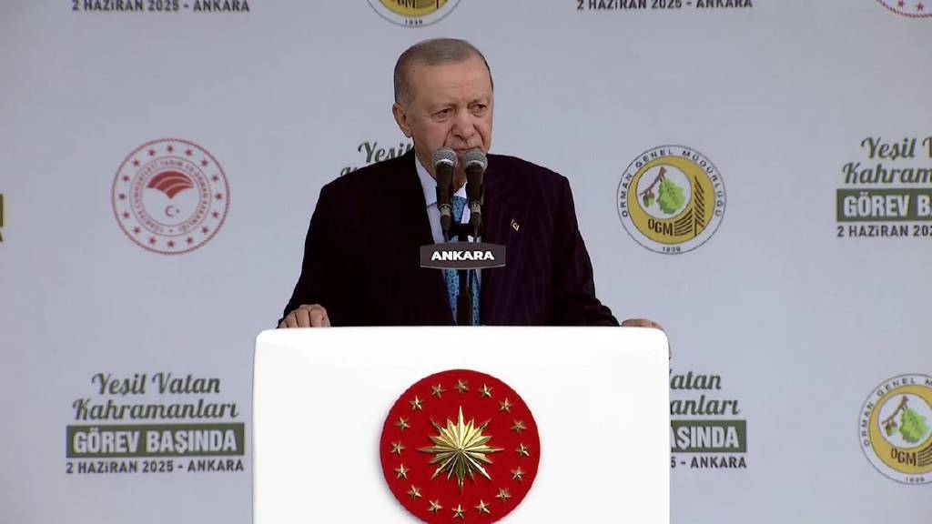 Cumhurbaşkanı Erdoğan: Orman varlığımız tehdit altında