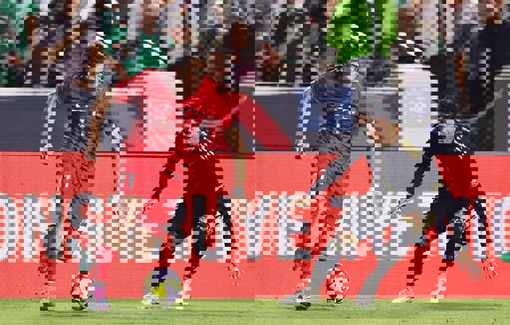A Milli Takım, Meksika'ya 1-0 mağlup oldu