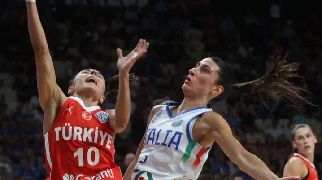  Potanın Perileri çeyrek finalde kaybetti