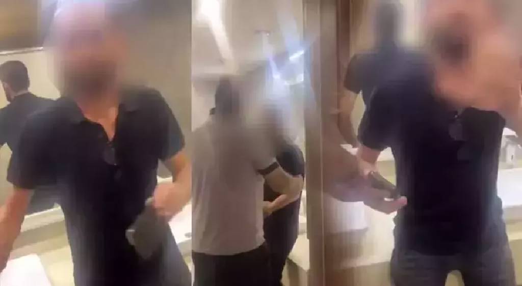 Mide bulandıran olay! AVM tuvaletinde kadınları kaydederken yakalandı