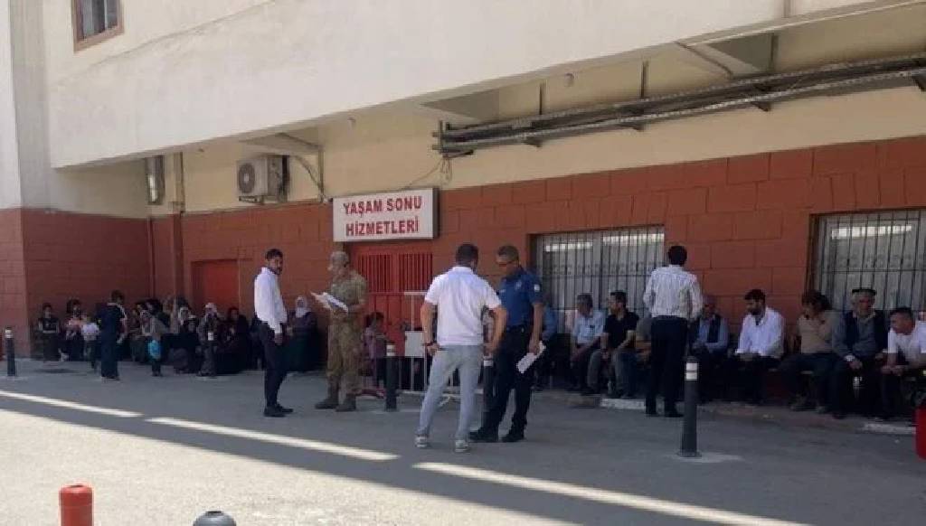 Şırnak'ta feci ölüm: Halı yıkarken elektrik akımına kapıldı