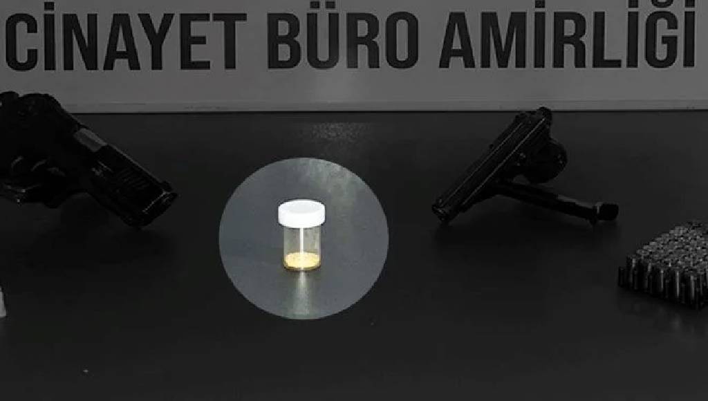 Kütahya'da kaliforniyum ele geçirildi
