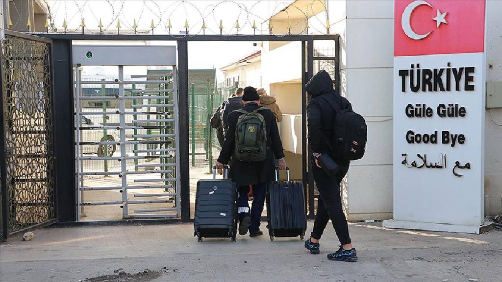 Türkiye'deki Suriyelilerin dönüşü sürüyor