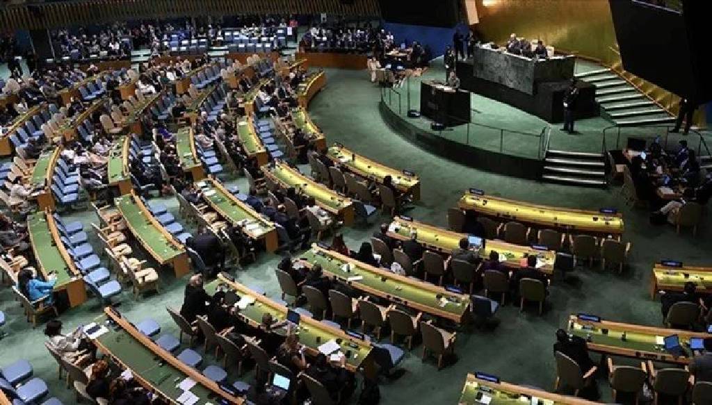 Gazze tasarısı BM'de kabul edildi